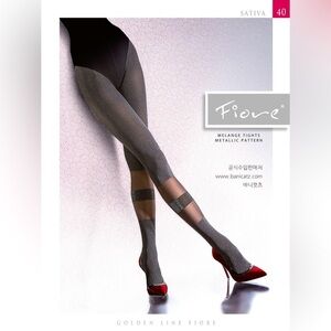 Fiore Sativa Melange Tights
